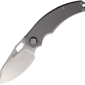 Navaja Kunwu Knives Padre Framelock Satin K706T2