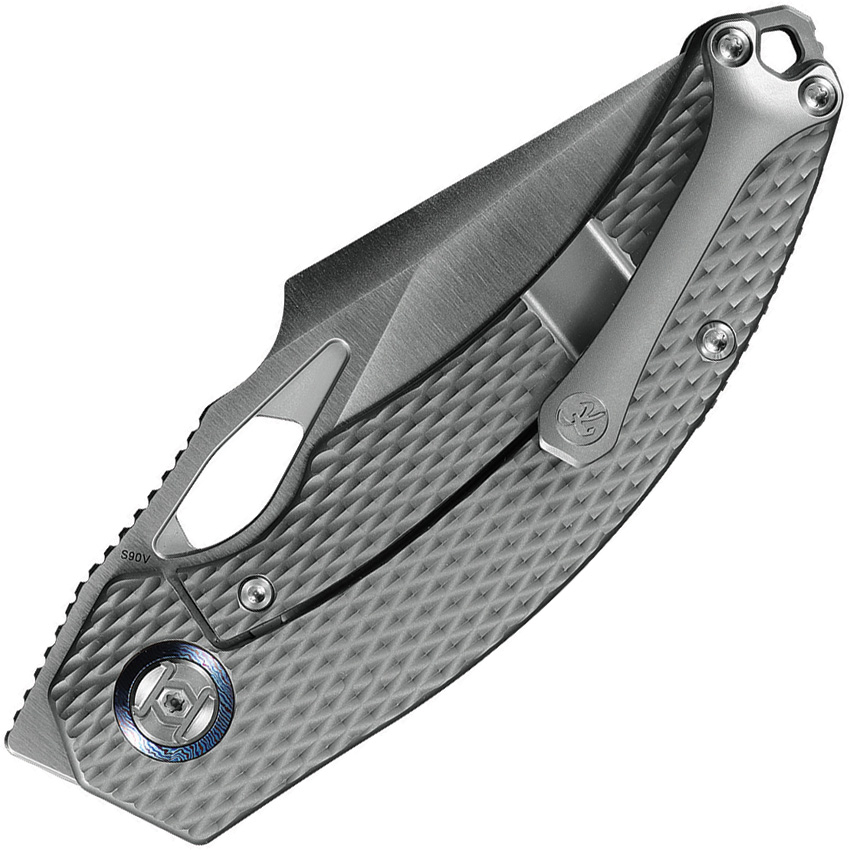 Navaja Kunwu Knives Poon Padre Framelock Sat K706To-T1A - Image 2