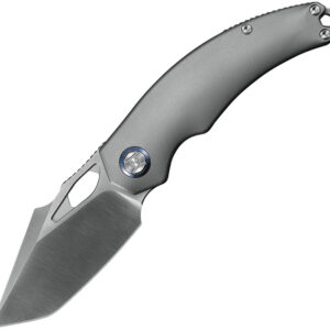 Navaja Kunwu Knives Poon Padre Framelock Op K706To-T2A