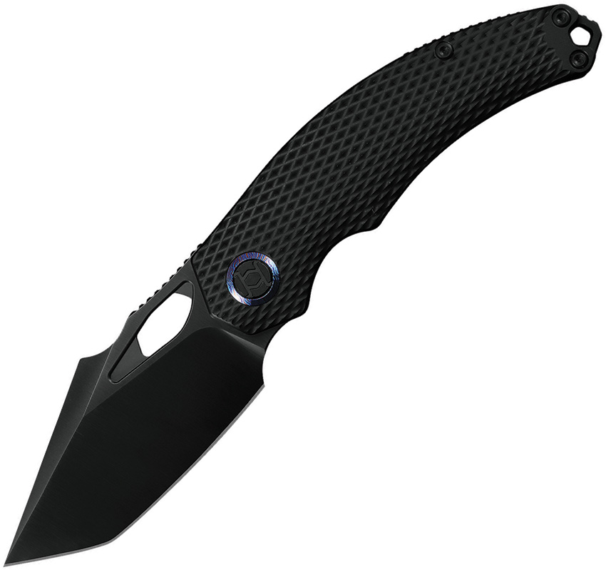 Navaja Kunwu Knives Poon Padre Framelock Dlc K706To-T4
