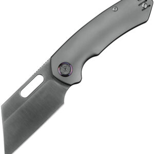 Navaja Kunwu Knives Primo Framelock Gray K710T1A