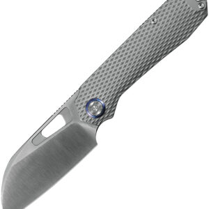 Navaja Kunwu Knives Diablo Framelock Sat/Dia K717T-1A