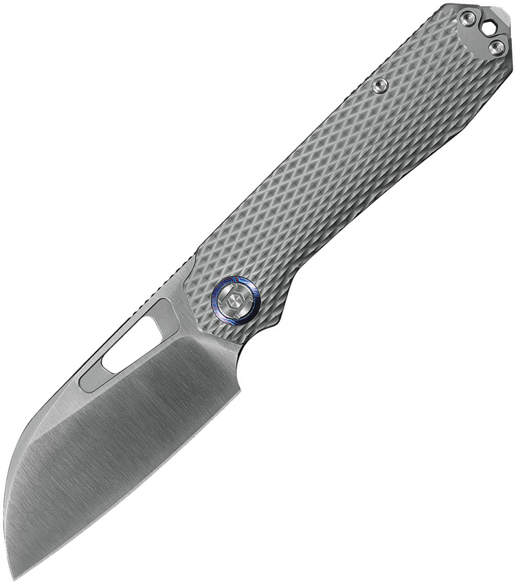 Navaja Kunwu Knives Diablo Framelock Sat/Dia K717T-1A