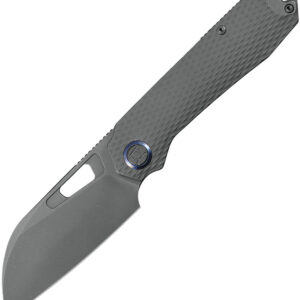 Navaja Kunwu Knives Diablo Framelock Gsw/Dia K717T-1S