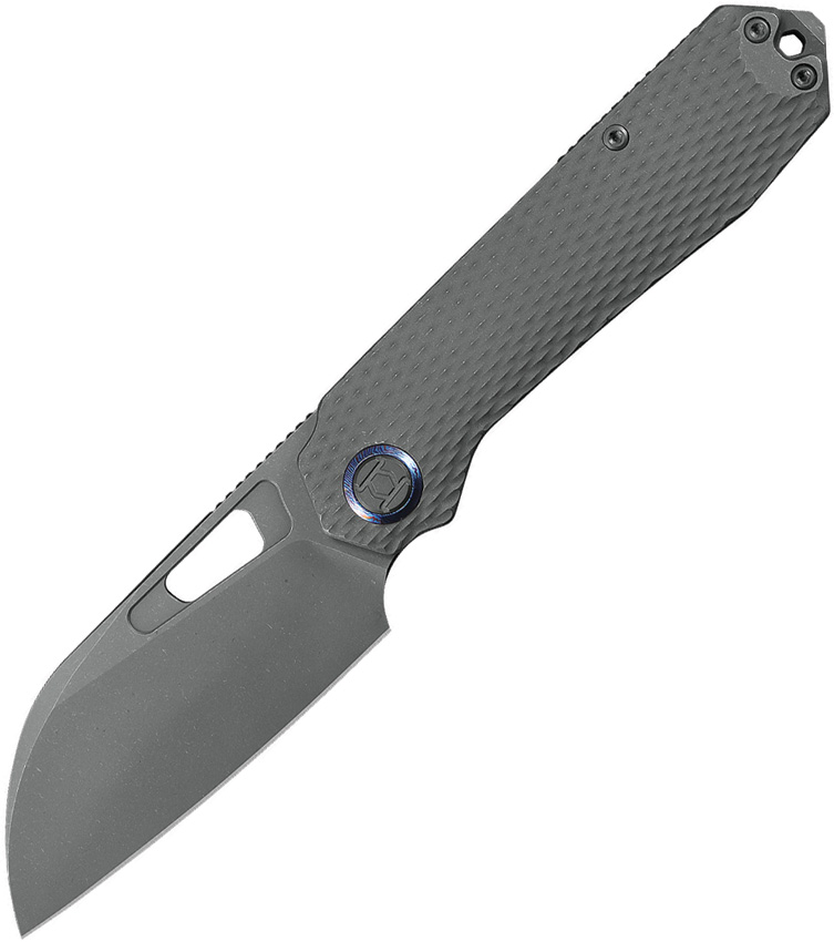 Navaja Kunwu Knives Diablo Framelock Gsw/Dia K717T-1S