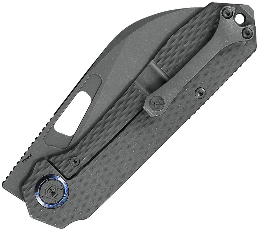 Navaja Kunwu Knives Diablo Framelock Gsw/Dia K717T-1S - Image 2