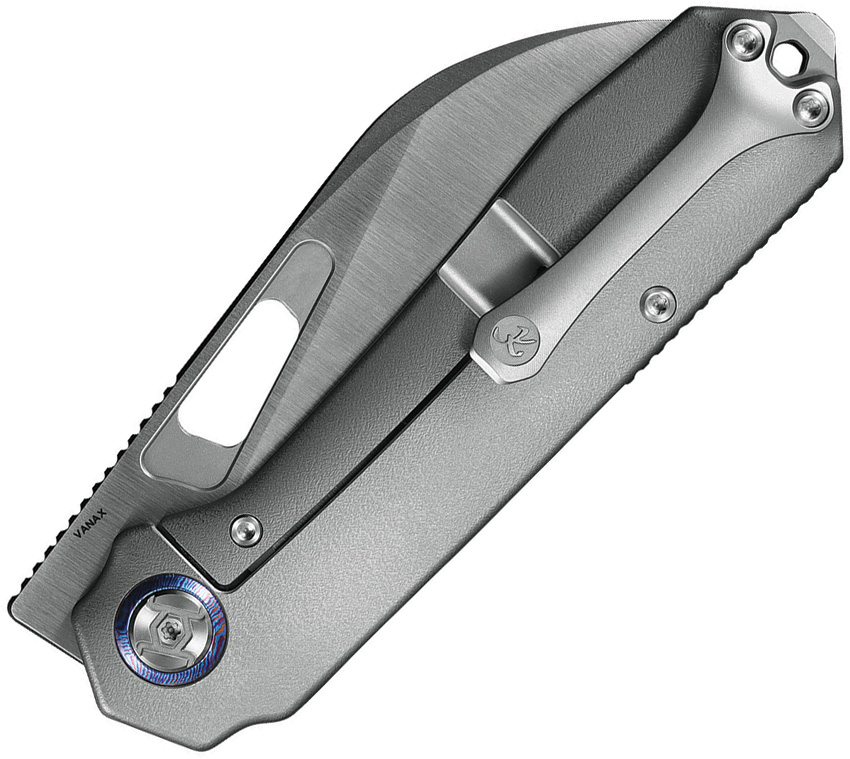 Navaja Kunwu Knives Diablo Framelock Op K717T-2A - Image 2