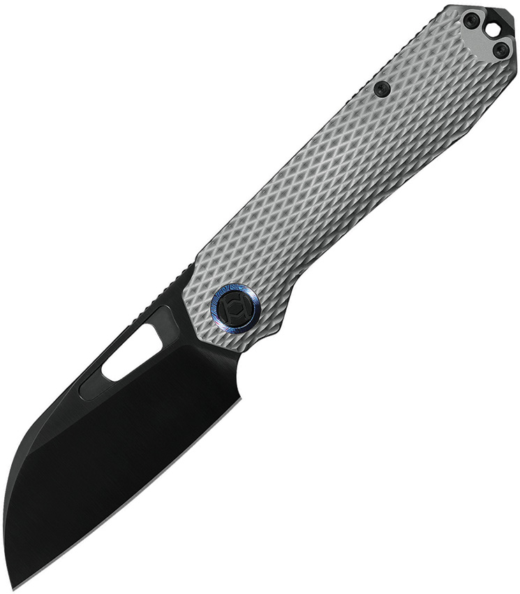 Navaja Kunwu Knives Diablo Framelock Dia/Dlc K717T-3