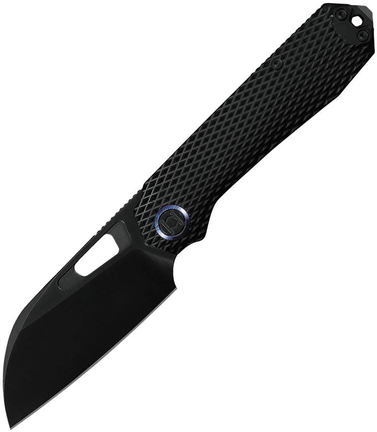 Navaja Kunwu Knives Diablo Framelock Dlc K717T-4
