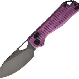 Navaja Kunwu Knives Pulsar Xt Lock Purple Ti X705T3