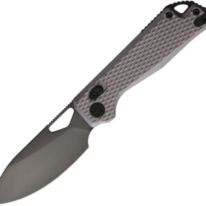 Navaja Kunwu Knives Pulsar Xt Lock Gray Dlc X705T5