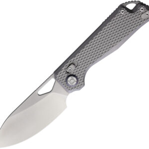 Navaja Kunwu Knives Pulsar Xt Lock Satin Ti X705Xl-T1