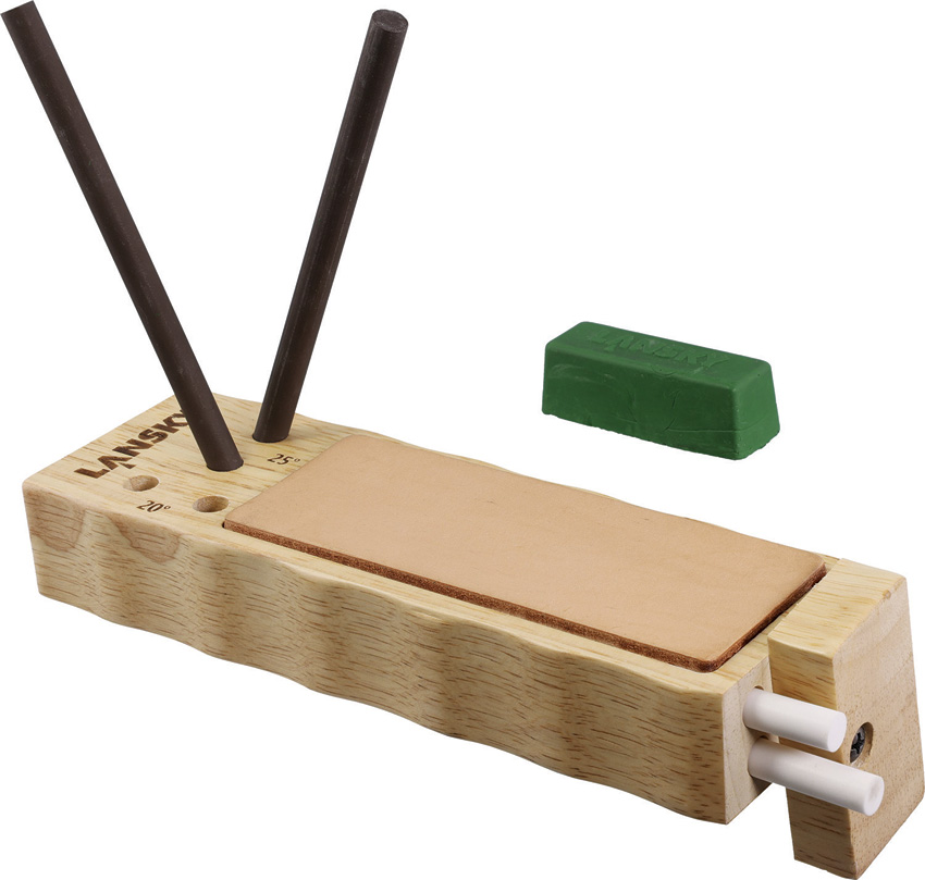 Afilador Lansky Turn-Box With Leather Strop Lcd5Dl