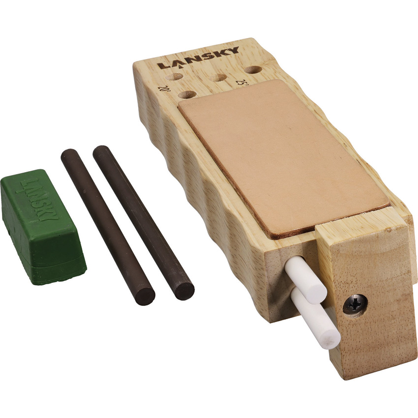 Afilador Lansky Turn-Box With Leather Strop Lcd5Dl - Image 2