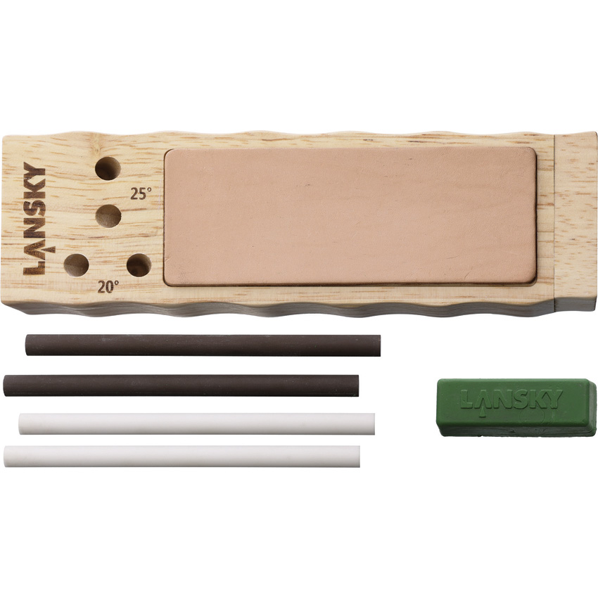 Afilador Lansky Turn-Box With Leather Strop Lcd5Dl - Image 3