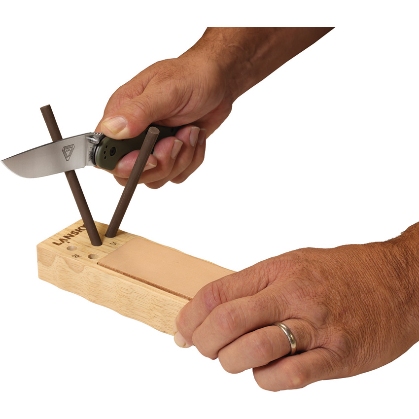 Afilador Lansky Turn-Box With Leather Strop Lcd5Dl - Image 5
