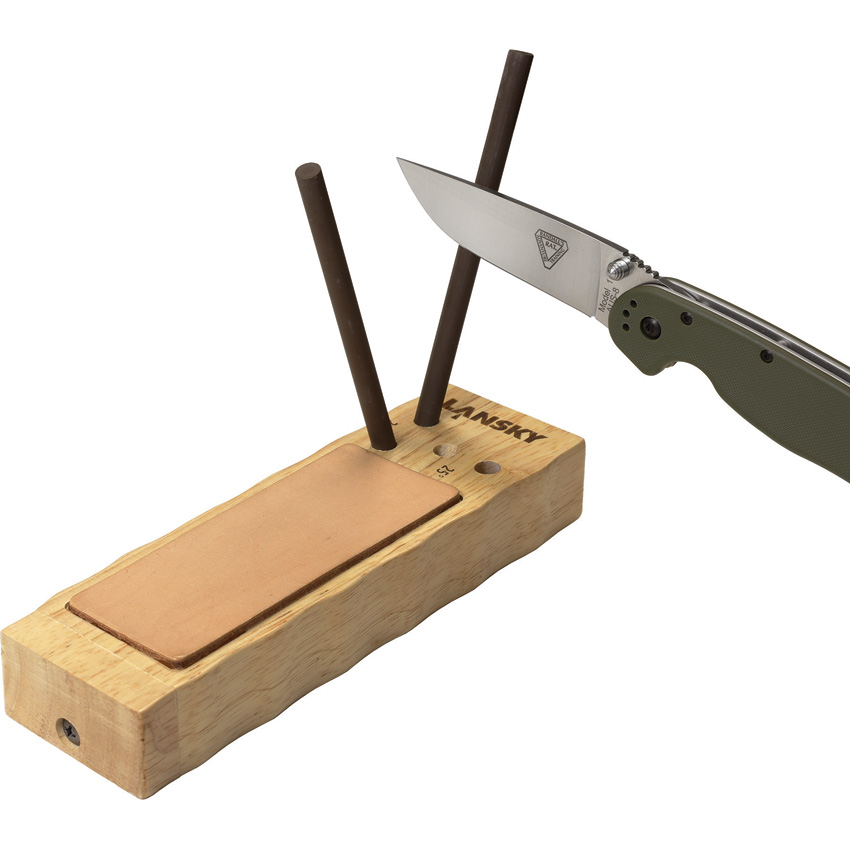 Afilador Lansky Turn-Box With Leather Strop Lcd5Dl - Image 6