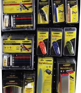 Afilador Lansky Sharpener Center Display With Lsassortment