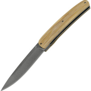 Cuchillo Maserin Gourmet Linerlock Damascus Whi 380/Dpkb
