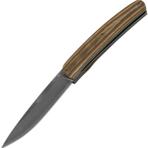 Cuchillo Maserin Gourmet Linerlock Damascus Bro 380/Dpkm