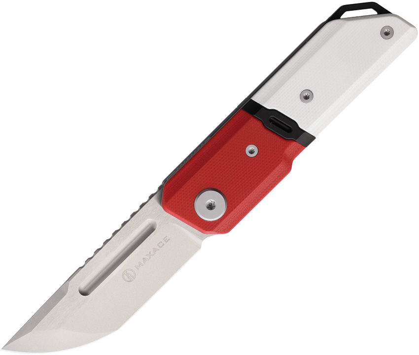Navaja Maxace Capsule 2 Linerlock G10 Mm272A