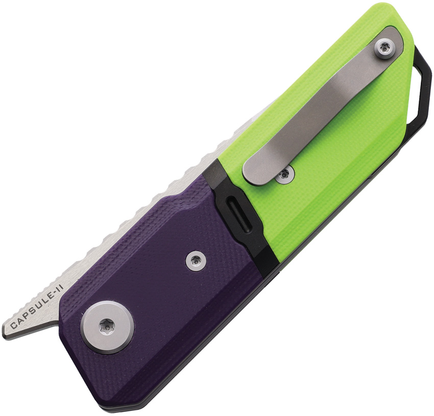 Navaja Maxace Capsule 2 Linerlock G10 Mm272B - Image 2