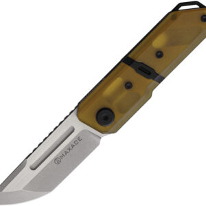 Navaja Maxace Capsule 2 Linerlock Pei Mm27--2E
