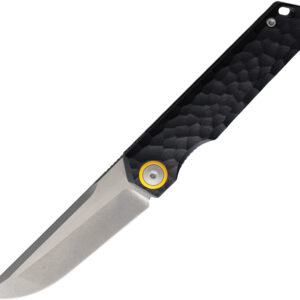 Navaja Maxace Baby Racoon V Linerlock Blk Mm48-2-A