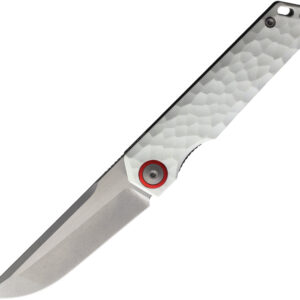 Navaja Maxace Baby Racoon V Linerlock Wht Mm48-2-B