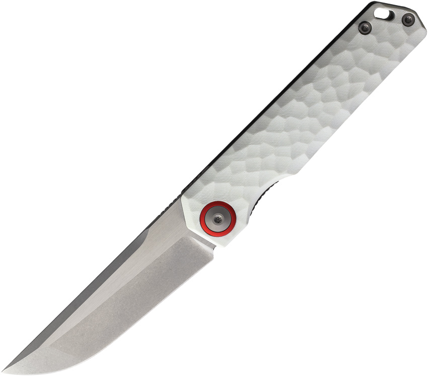 Navaja Maxace Baby Racoon V Linerlock Wht Mm48-2-B