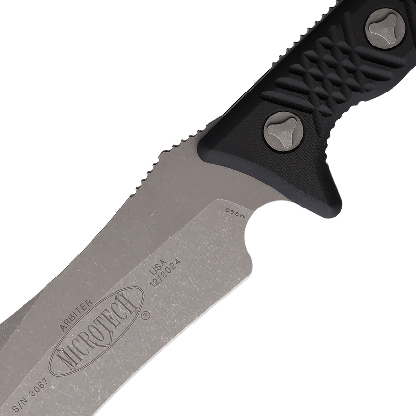 Cuchillo Microtech Arbiter Fixed Blade Ap 104-10Ap - Image 3