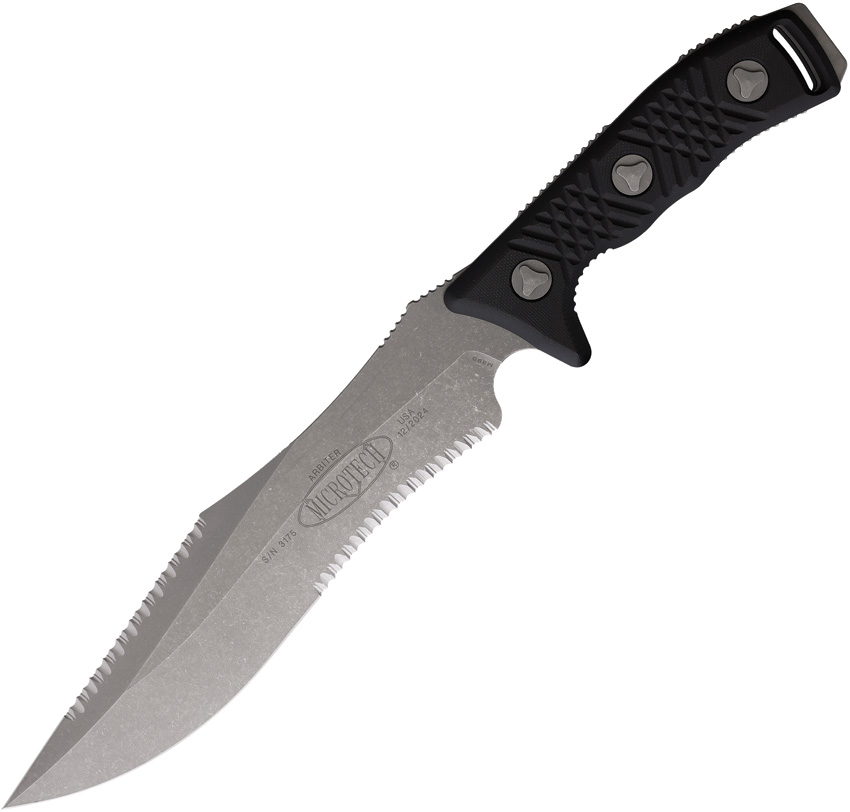 Cuchillo Microtech Arbiter Fixed Blade Ap Fs 104-12Ap