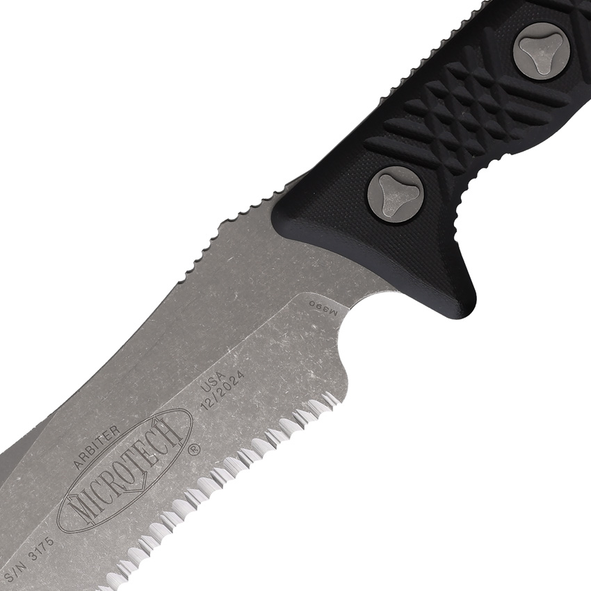 Cuchillo Microtech Arbiter Fixed Blade Ap Fs 104-12Ap - Image 3