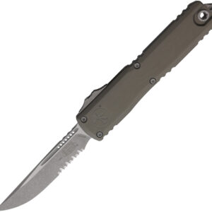 Navaja Automática Microtech Auto Ultratech Gen Iii Zbp Otf 1121-11Apnc