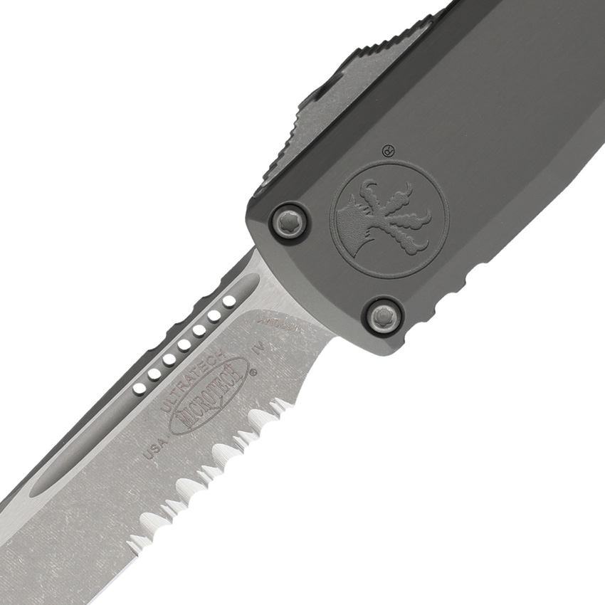 Navaja Automática Microtech Auto Ultratech S/E Gen Iv Otf 11214-11Apnc - Image 2