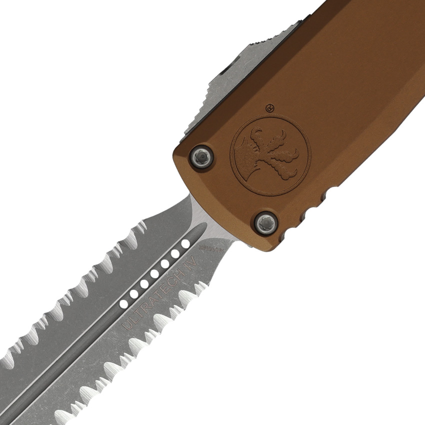 Navaja Automática Microtech Auto Ultratech Gen Iv D/E Otf 11224-D12Apbn - Image 2