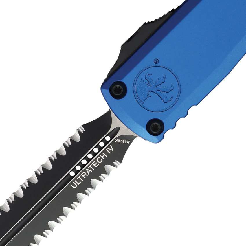 Navaja Automática Microtech Auto Ultratech Gen Iv D/E Otf 11224-D3Bl - Image 2