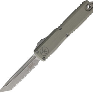 Navaja Automática Microtech Auto Ultratech Gen Iii Zbp Otf 1123-12Apnc