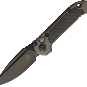 Navaja Automática Microtech Auto Ludt Button Lock Geniii 1135-1Dlctnccfis