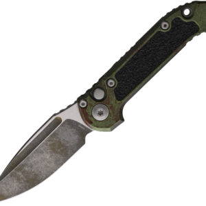 Navaja Automática Microtech Auto Ludt Button Lock Geniii 1135-1Obs