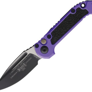 Navaja Automática Microtech Auto Ludt Button Lock Geniii 1135-1Pu