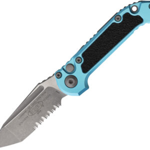 Navaja Automática Microtech Auto Ludt Button Lock Geniii 1136-11Aptq