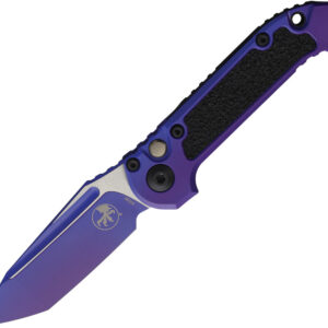 Navaja Automática Microtech Auto Ludt Button Lock Geniii 1136-1Puaus-Z4