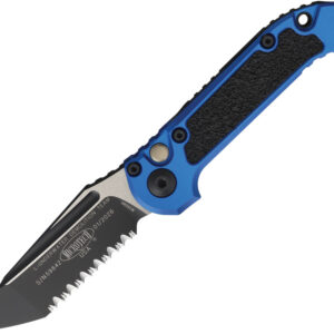 Navaja automática Microtech Auto LUDT Button Lock GenIII 1136-3BL