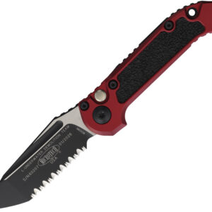 Navaja automática Microtech Auto LUDT Button Lock GenIII 1136-3MR