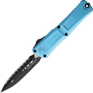 Navaja Automática Microtech Auto Combat Troodon De Gen Iii 1142-3Tq