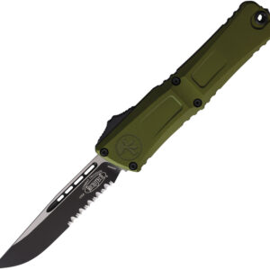 Navaja Automática Microtech Auto Combat Troodon Se Gen Iii 1143-2Od