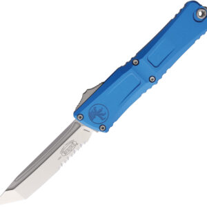 Navaja Automática Microtech Auto Combat Troodon T/E Geniii 1144-11Bl