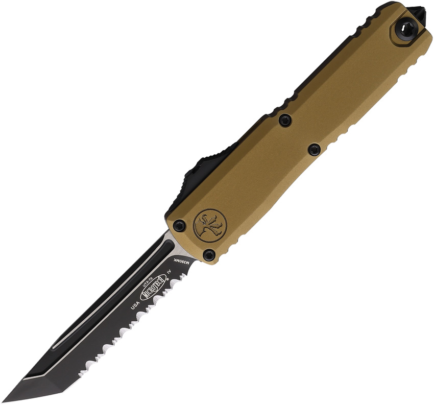 Navaja Automática Microtech Auto Utx-70 T/E Gen Iv Otf 11494-3Ta