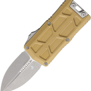 Navaja Automática Microtech Auto Exocet Ii Otf D/E Ap Tan 1157-10Apta